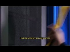 Fire And Knife Proof Security Screen Mesh In stainless steel wire