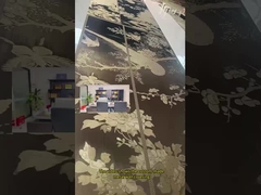 metal wire Woven Textile Wallpaper wall covering