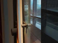 Shade Screens Glass Laminated Wire Mesh