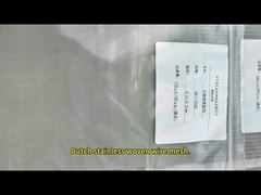 Fabric Precision Stainless Steel Reverse Dutch Weave Mesh